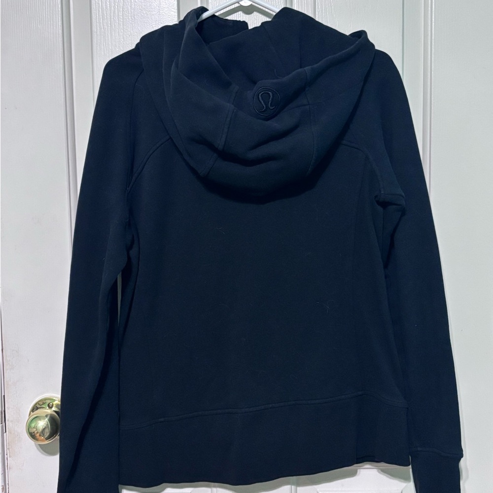 Women's Black Hoodie - Picture 2 of 2